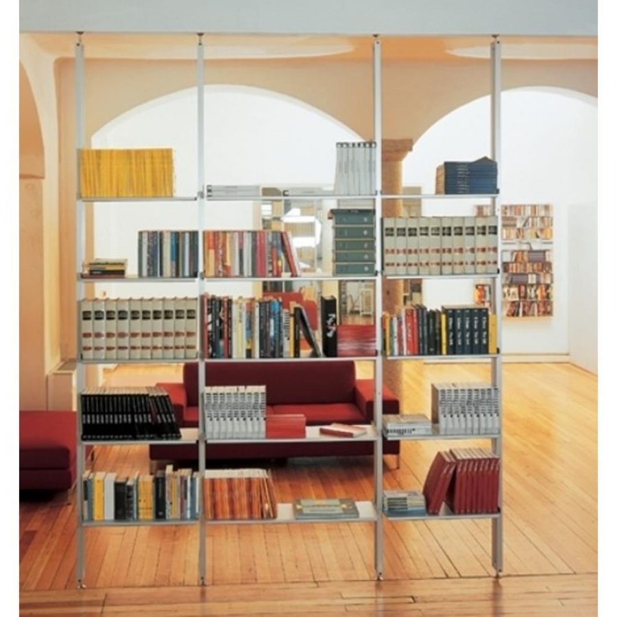 Libreria K2 da pavimento a soffitto