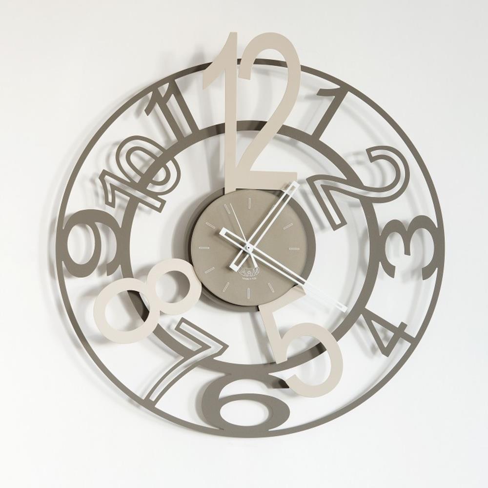 Orologio da parete di design Zig Zag - NikelShop Oggettistica