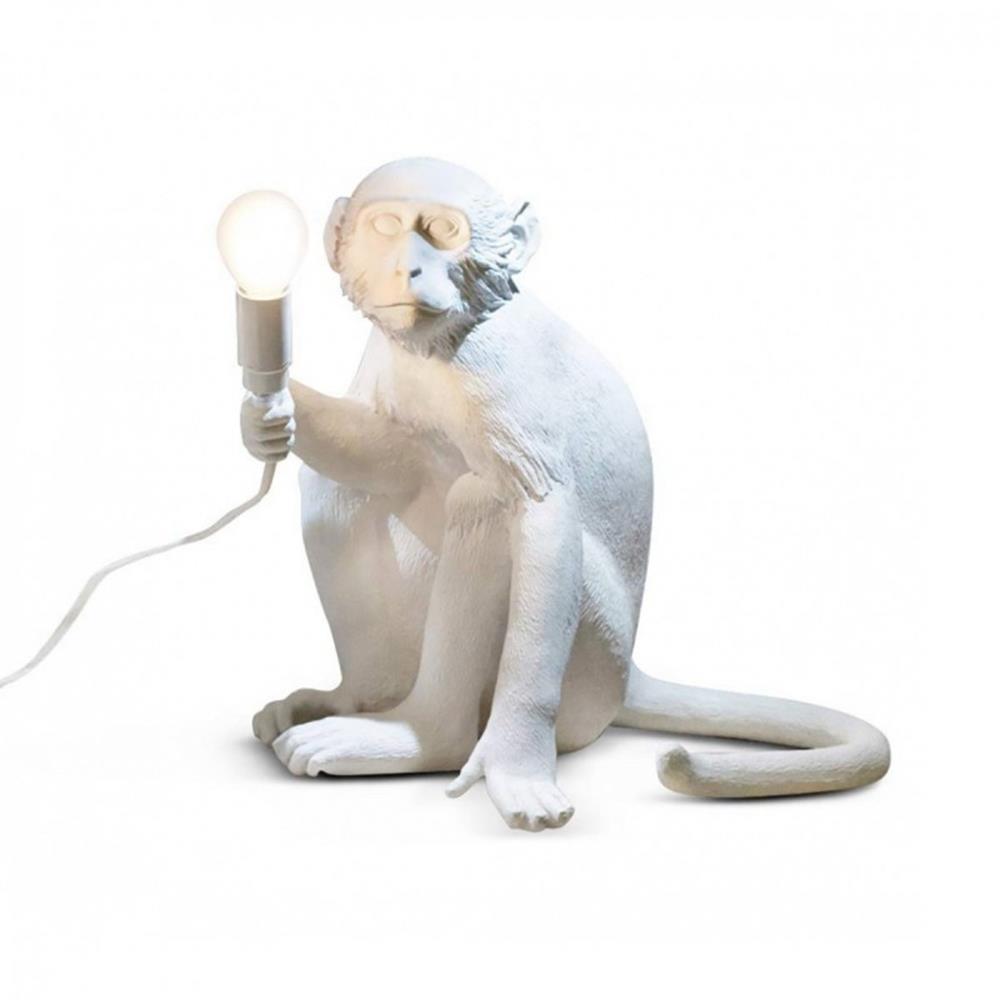 Lampada Scimmia Monkey Lamp seduta Seletti - NikelShop Oggettistica Design  e Complementi di Arredo