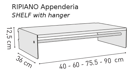 "ripiano appenderia"-k1-kriptonite