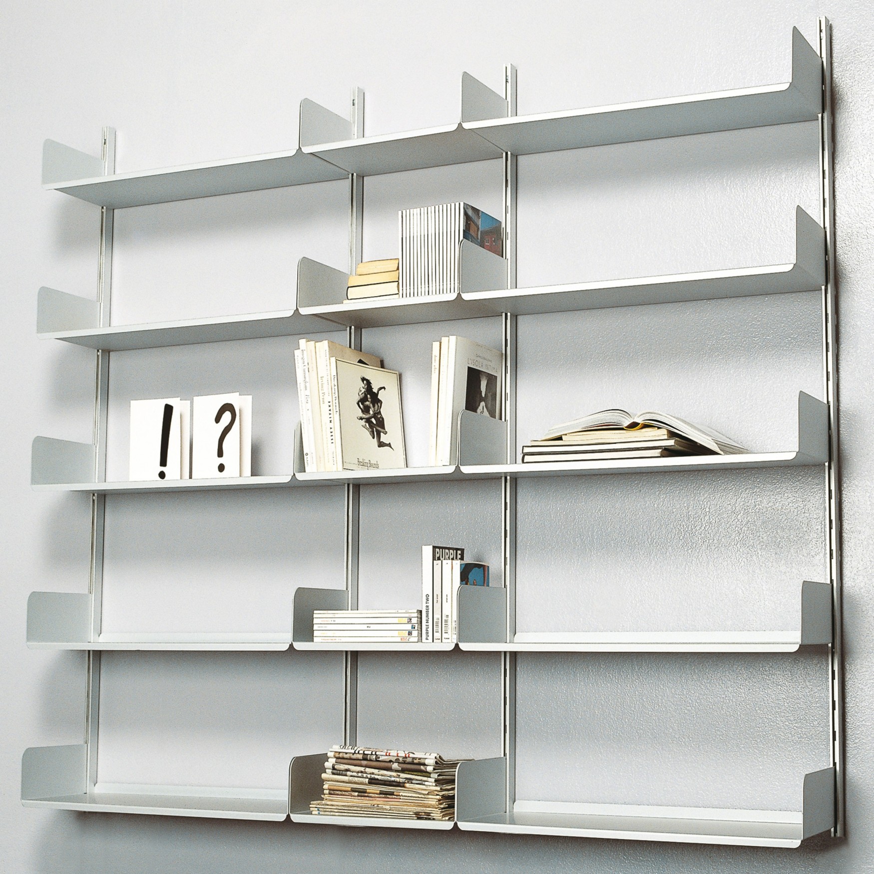 Libreria componibile K1 Kriptonite - NikelShop Home Design