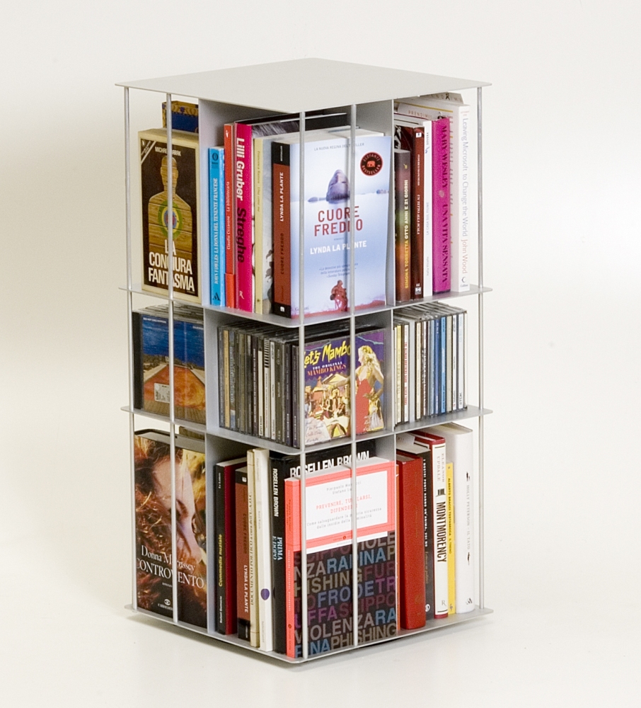 NikelShop - Home Design. Libreria modulare Krossing Rotante