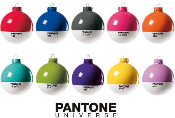 Nuovi arrivi: Xmas Palle di Natale Pantone by Seletti