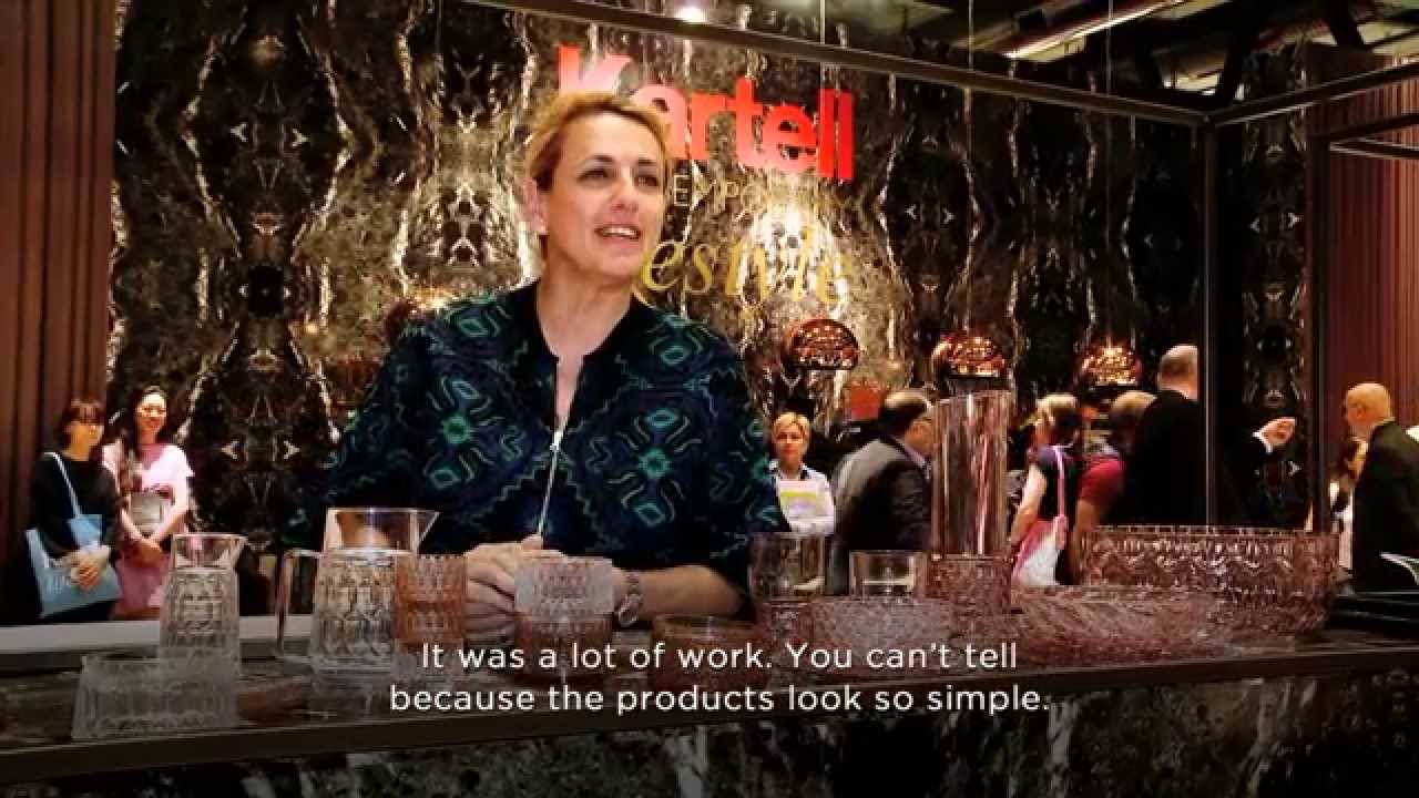 Kartell Contemporary Lifestyle | Interview to Patricia Urquiola