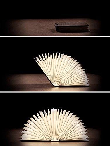 La magia di un libro luminoso.
