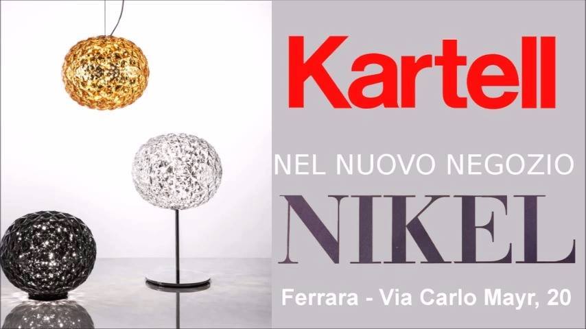 Kartell nel nuovo negozio NIKEL