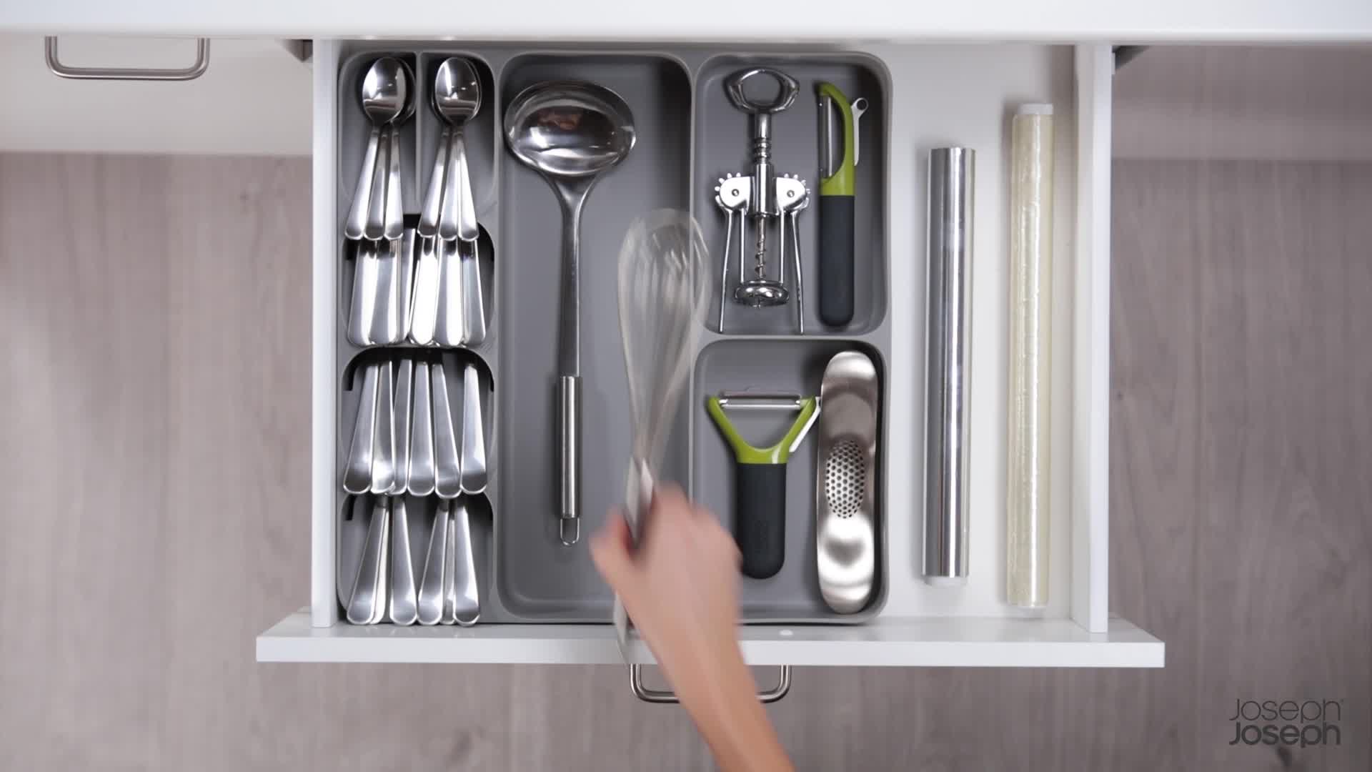 DrawerStore™ Cutlery, Utensil and Gadget Organiser