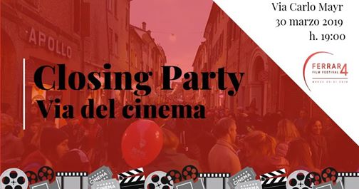 Closing PARTY – Via del cinema – Una via a ritmo di musica