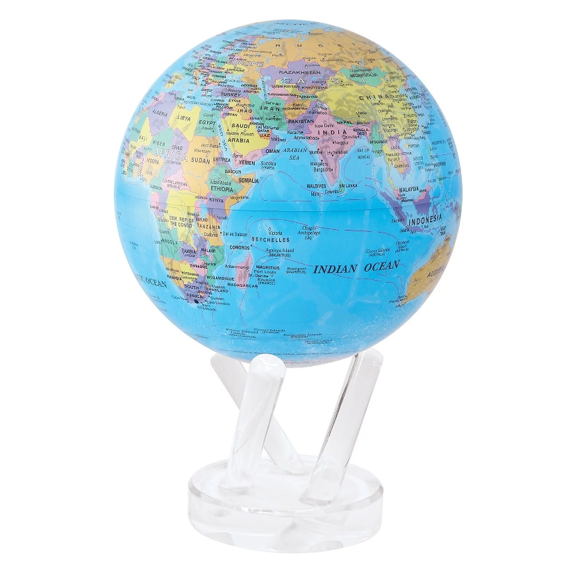 Mova Globe O 4 5 11 5 Cm Mappamondo Politico Mg 45 Boe Nikelshop Home Design