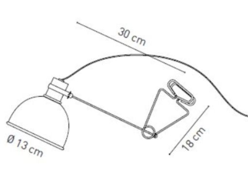 lampada-kriptonite-pinza-misure