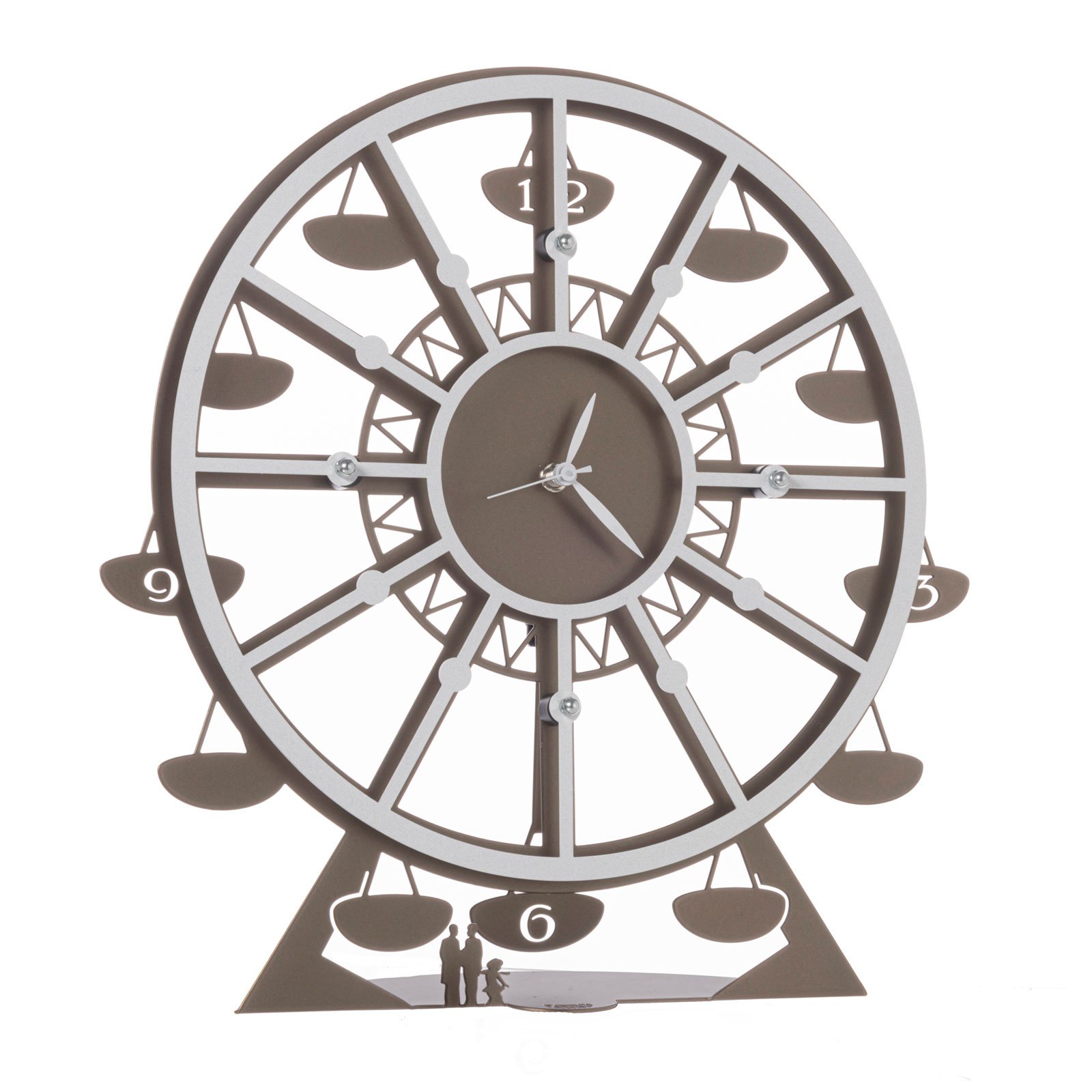 Orologio da tavolo a pendolo Luna Park - NikelShop Oggettistica Design e  Complementi di Arredo