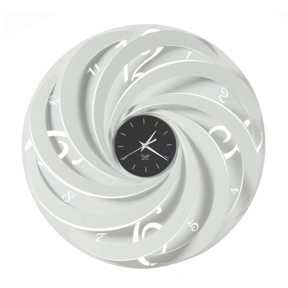 Orologio grande con effetto tridimensionale Vortex arti e mestieri