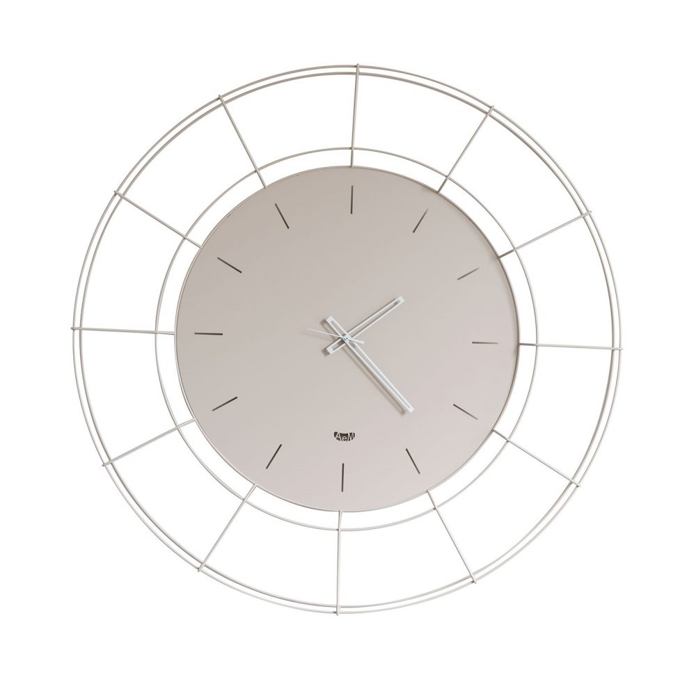 Orologio solo lancette bianco KA5516WH Little Big Time - NikelShop  Oggettistica Design e Complementi di Arredo