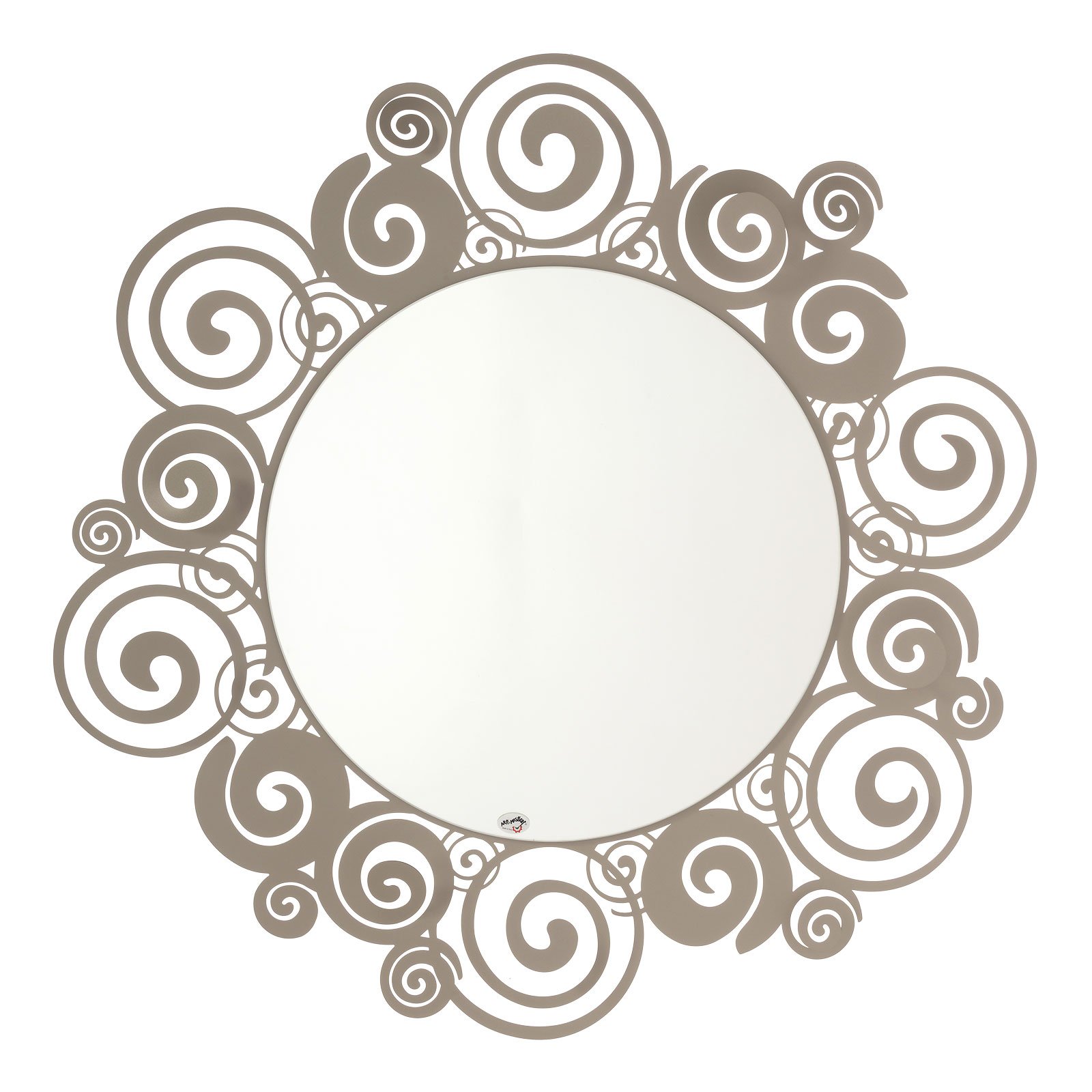 Specchio da parete moderno Orfeo - NikelShop Oggettistica Design e  Complementi di Arredo