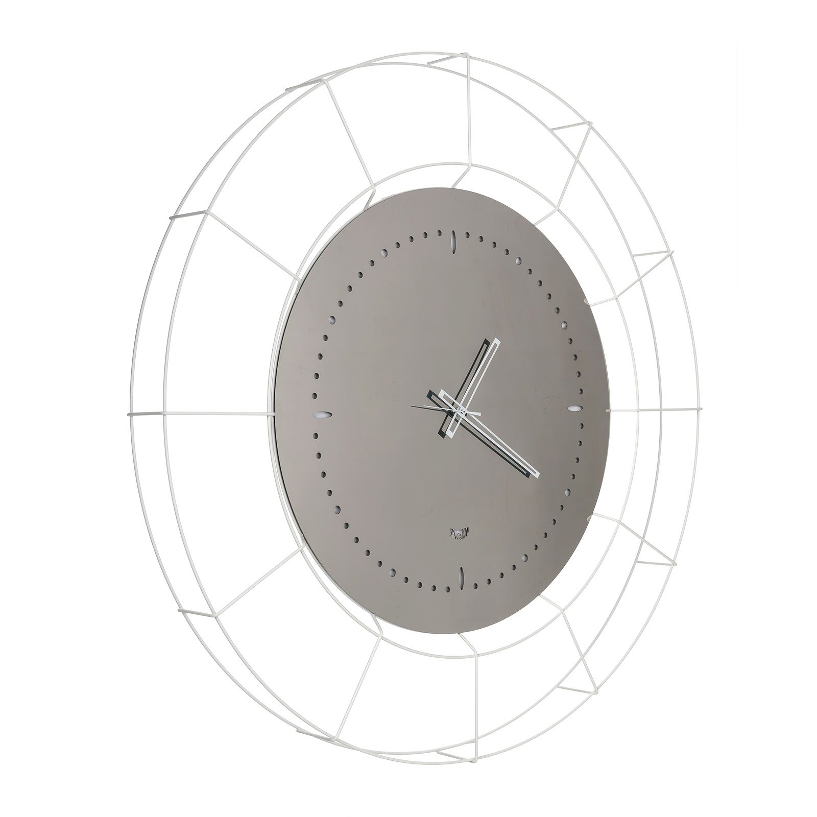 Orologio da parete di grandi dimensioni Nudo con quadrante a specchio NikelShop Oggettistica Design e Complementi di Arredo