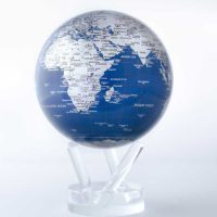 Mova Globe Blue and Silver